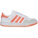 Pantofi sport Adidas Team Court alb