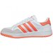 Pantofi sport Adidas Team Court alb